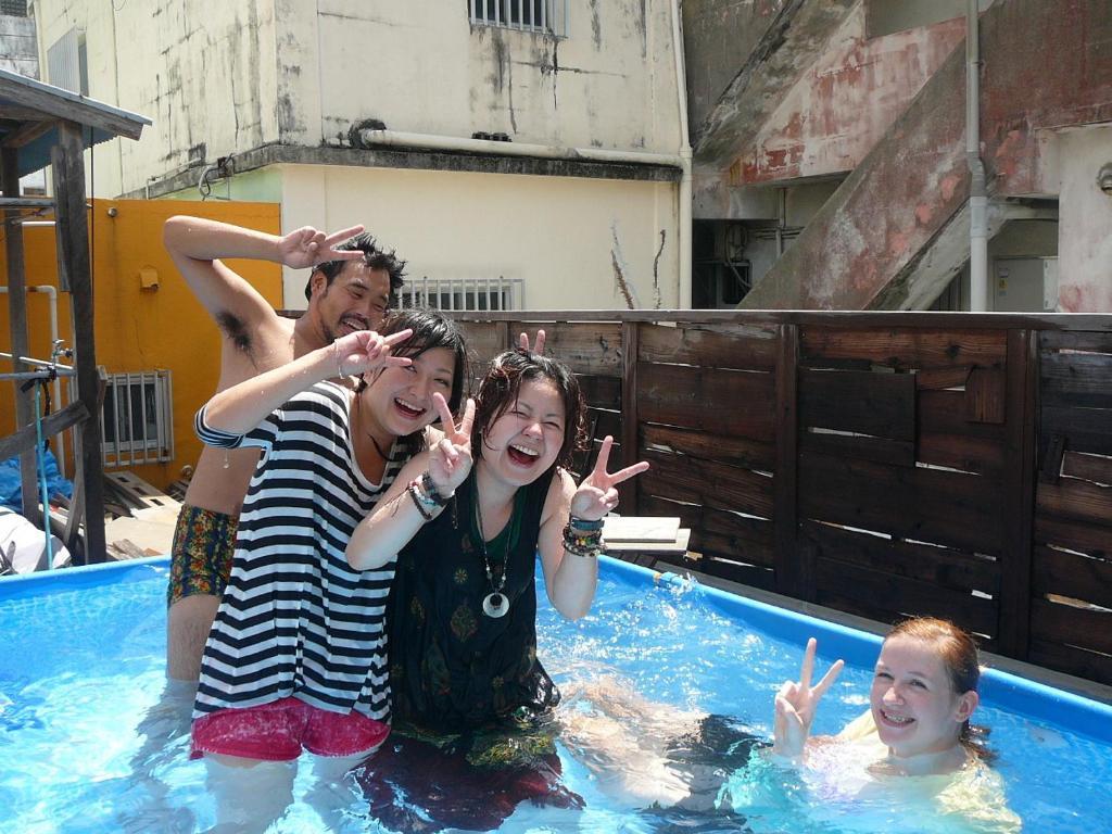 Okinawa Guest House Kerama Naha Kültér fotó