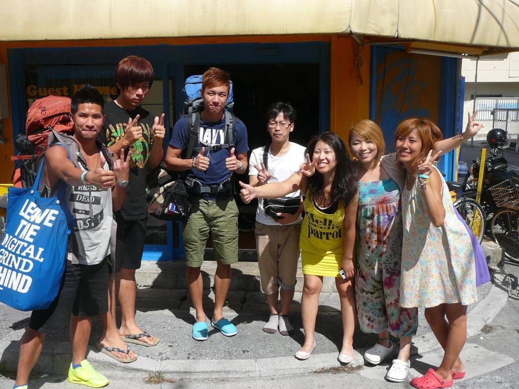 Okinawa Guest House Kerama Naha Kültér fotó